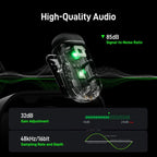Maono Wave T1 MINI WM622 Wireless Microphone Type-C & Lightning with Charging Case - Mic Wireless untuk Content Creator & Live Streaming