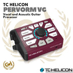 TC HELICON PERFORM-VG Vocal and Acoustic Guitar Effect Processor Efek