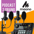 PAKET PODCAST 2 ORANG MAONO AM200 PLUS A03T