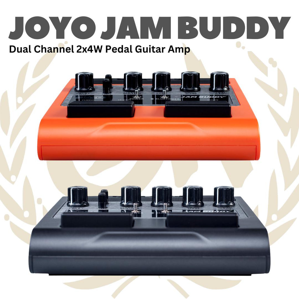 Joyo Jam Buddy Dual Channel 2x4W Pedal Guitar Amp - Efek Gitar Pedal