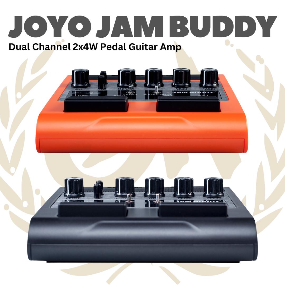 Joyo Jam Buddy Dual Channel 2x4W Pedal Guitar Amp - Efek Gitar Pedal