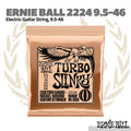 Ernie Ball 2224 Turbo Slinky Nickel Wound Electric Guitar Strings 9.5 - 46 - Senar Gitar