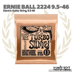 Ernie Ball 2224 Turbo Slinky Nickel Wound Electric Guitar Strings 9.5 - 46 - Senar Gitar