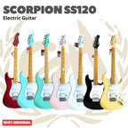 SCORPION SS120 Electric Guitar - Gitar Listrik Elektrik Original Asli