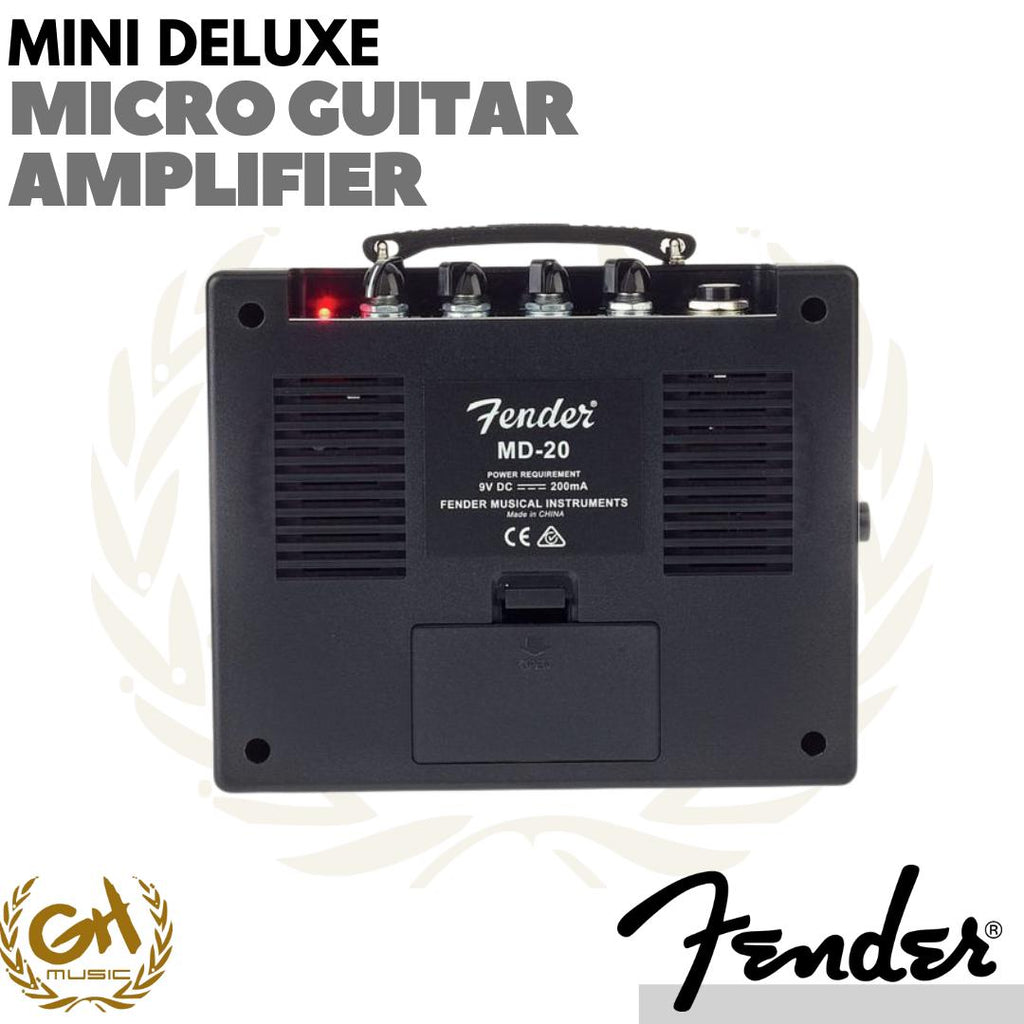 Fender Mini Deluxe Guitar Amplifier - Ampli Gitar Mini