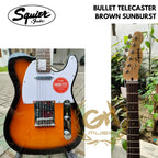 SQUIER BULLET TELECASTER ELECTRIC GUITAR, LAUREL FB