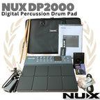 NUX DP2000 Digital Percussion Electric Drum Pad | Elektrik DP-2000 Asli Original