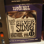 Ernie Ball 2218 John Mayer Silver Slinky Nickel Wound Electric Guitar Strings, 10.5-47 - Senar Gitar