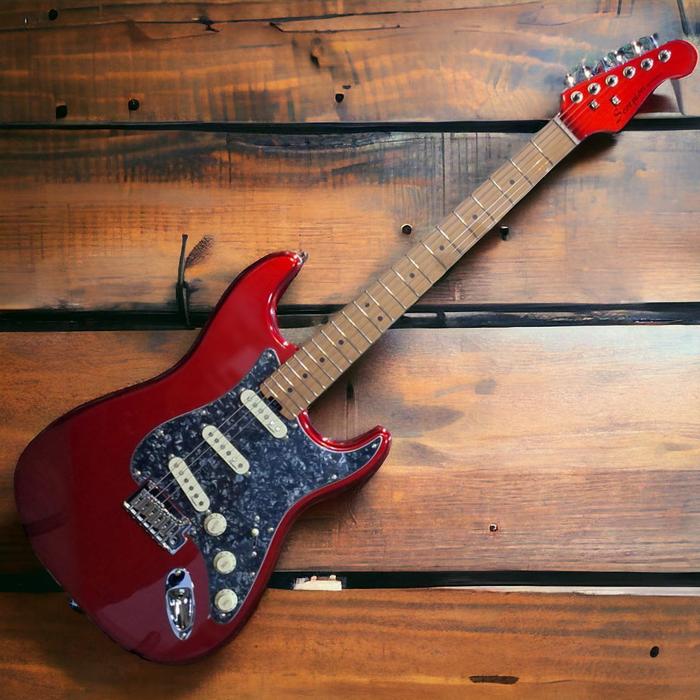 Scorpion PRO 21 Electric Guitar - Gitar Elektrik Listrik PRO-21 - BLACK
