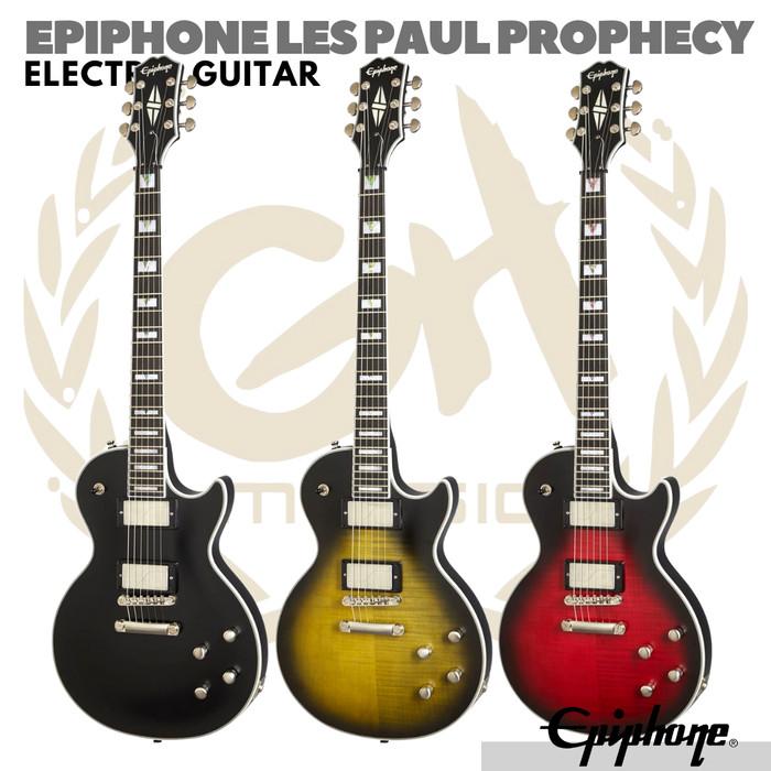 EPIPHONE LES PAUL Prophecy Electric Guitar | Gitar Listrik Elektrik
