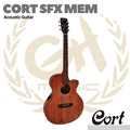 Cort SFX-MEM-OP Acoustic Guitar w/Bag - Gitar Akustik
