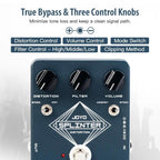 JOYO JF-21 SPLINTER Guitar Pedal Effects - Efek Gitar