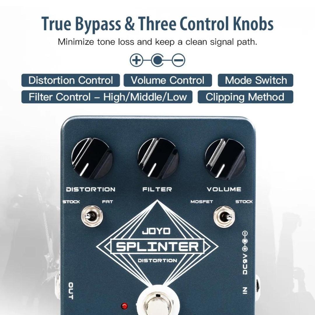 JOYO JF-21 SPLINTER Guitar Pedal Effects - Efek Gitar