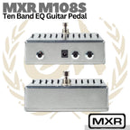 MXR M108S 10 BAND EQ Guitar Effects Pedal | Jim Dunlop Efek Gitar M108