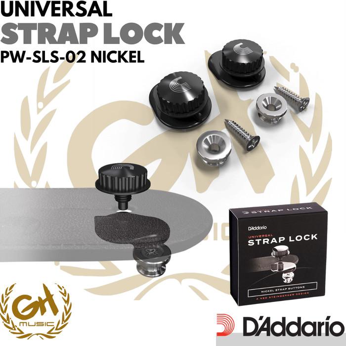 D'Addario Universal Strap Lock