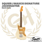 Squier J Mascis Signature Jazzmaster Electric Guitar Laurel FB - Gitar Elektrik