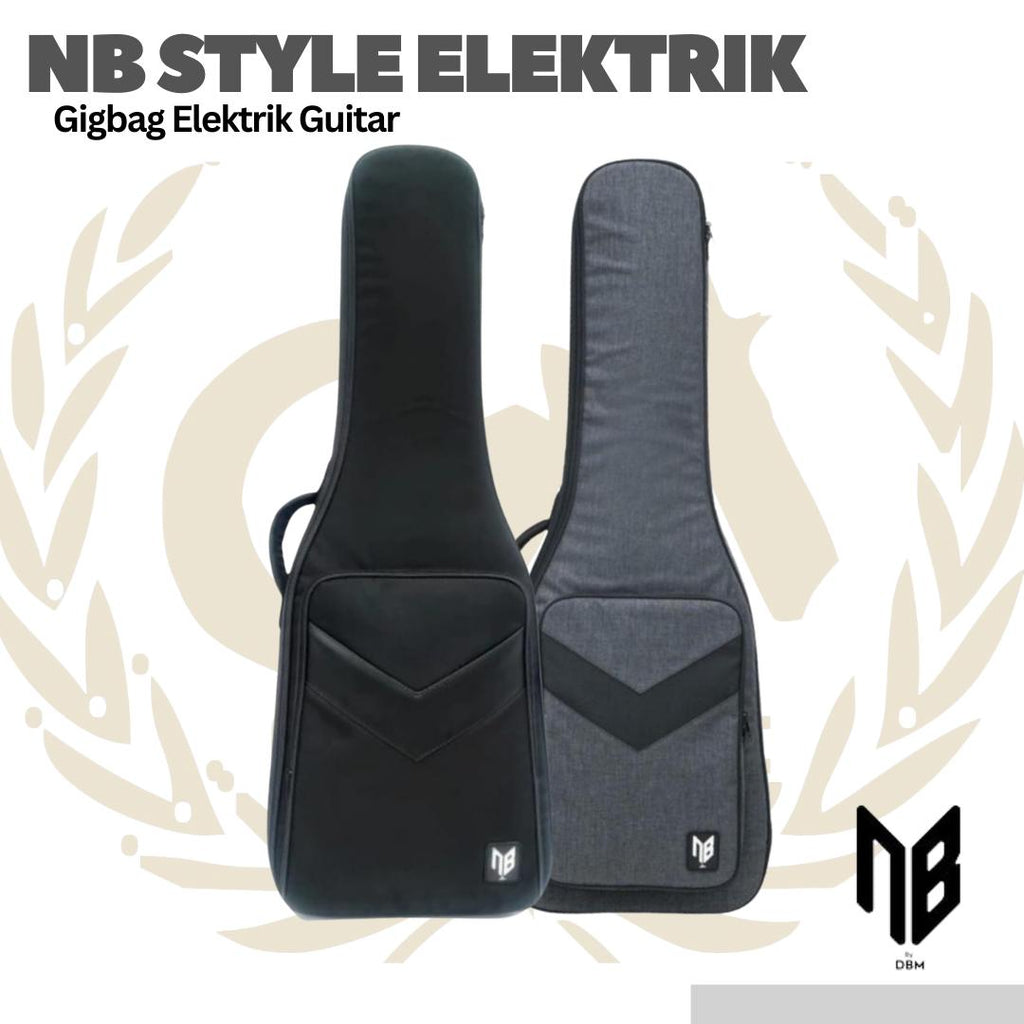 NB STYLE ELECTRIC GUITAR GIGBAG BY DBM - TAS GITAR ELEKTRIK GIG BAG