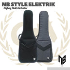 NB STYLE ELECTRIC GUITAR GIGBAG BY DBM - TAS GITAR ELEKTRIK GIG BAG
