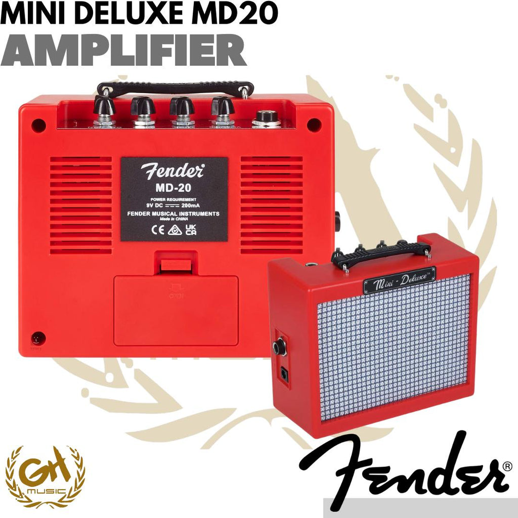 Fender Mini Deluxe Guitar Amplifier - Ampli Gitar Mini