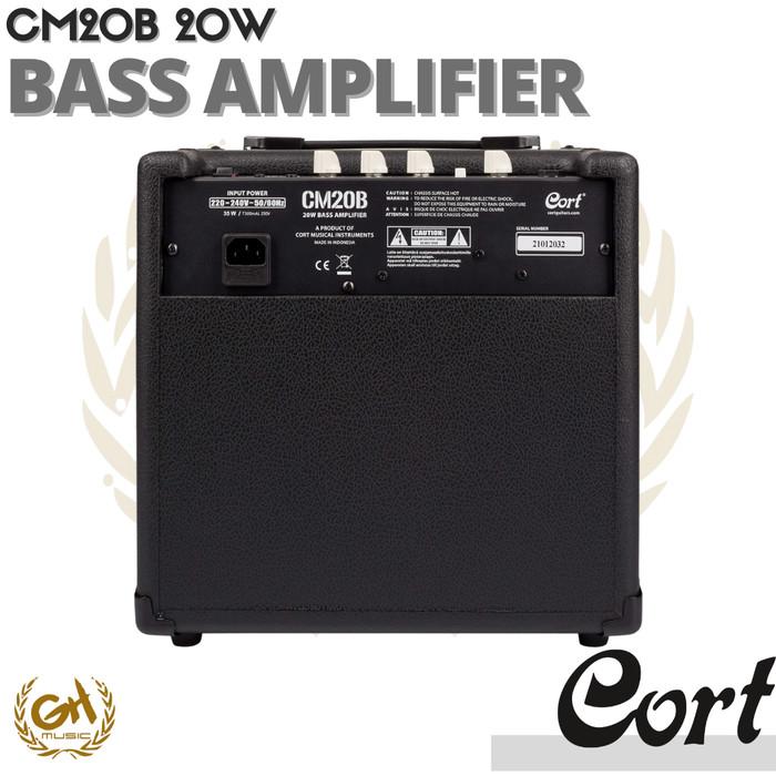 CORT CM20B BASS AMPLIFIER, CM20 B
