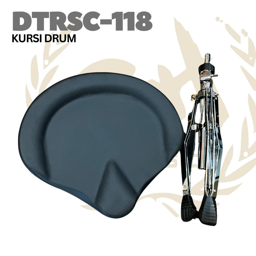 Kursi Drum DTRSC-118 Drum Throne | Bangku Drum DTRSC118