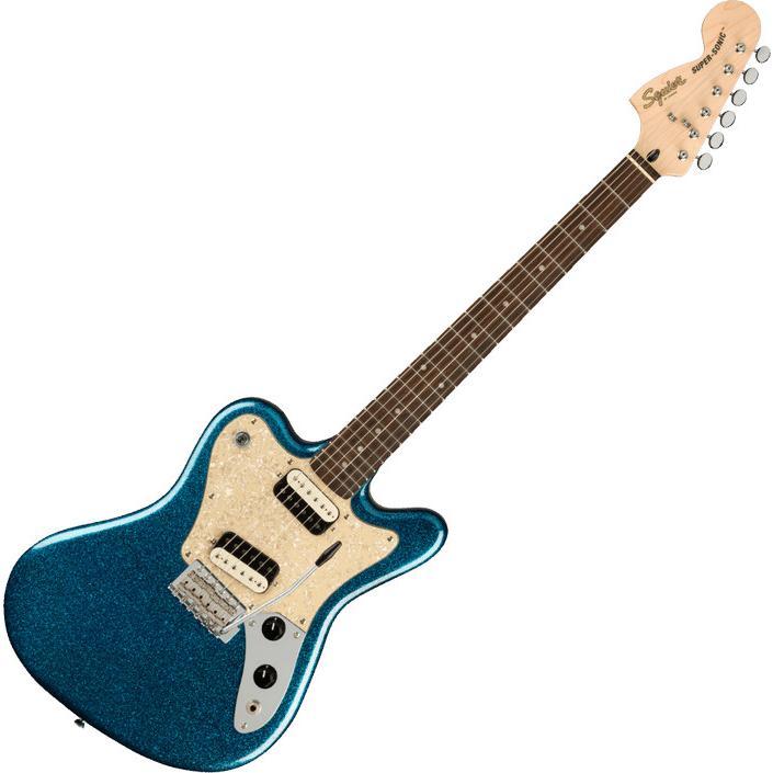 Squier Paranormal Series Super Sonic Electric Guitar | Gitar Listrik