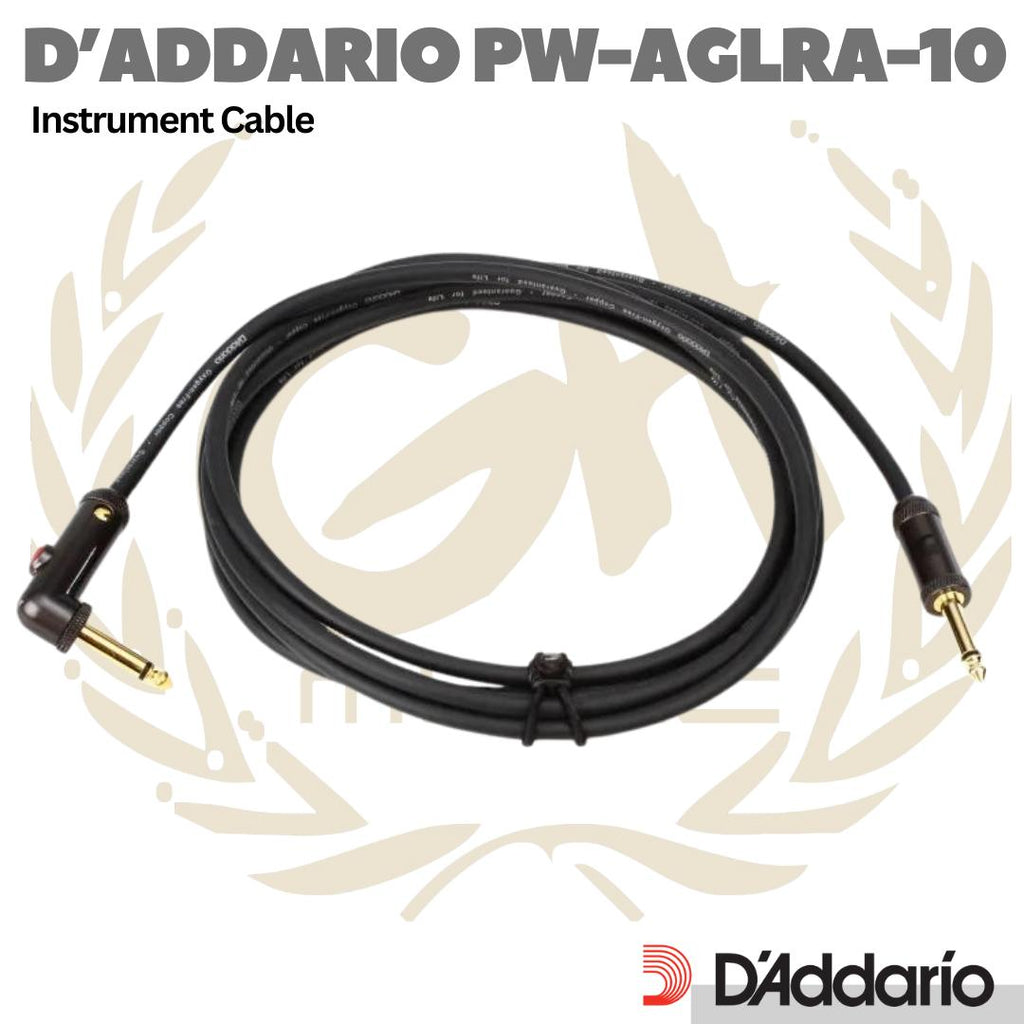 D'addario PW-AGL Circuit Breaker Instrument Cable - Kabel Instrumen