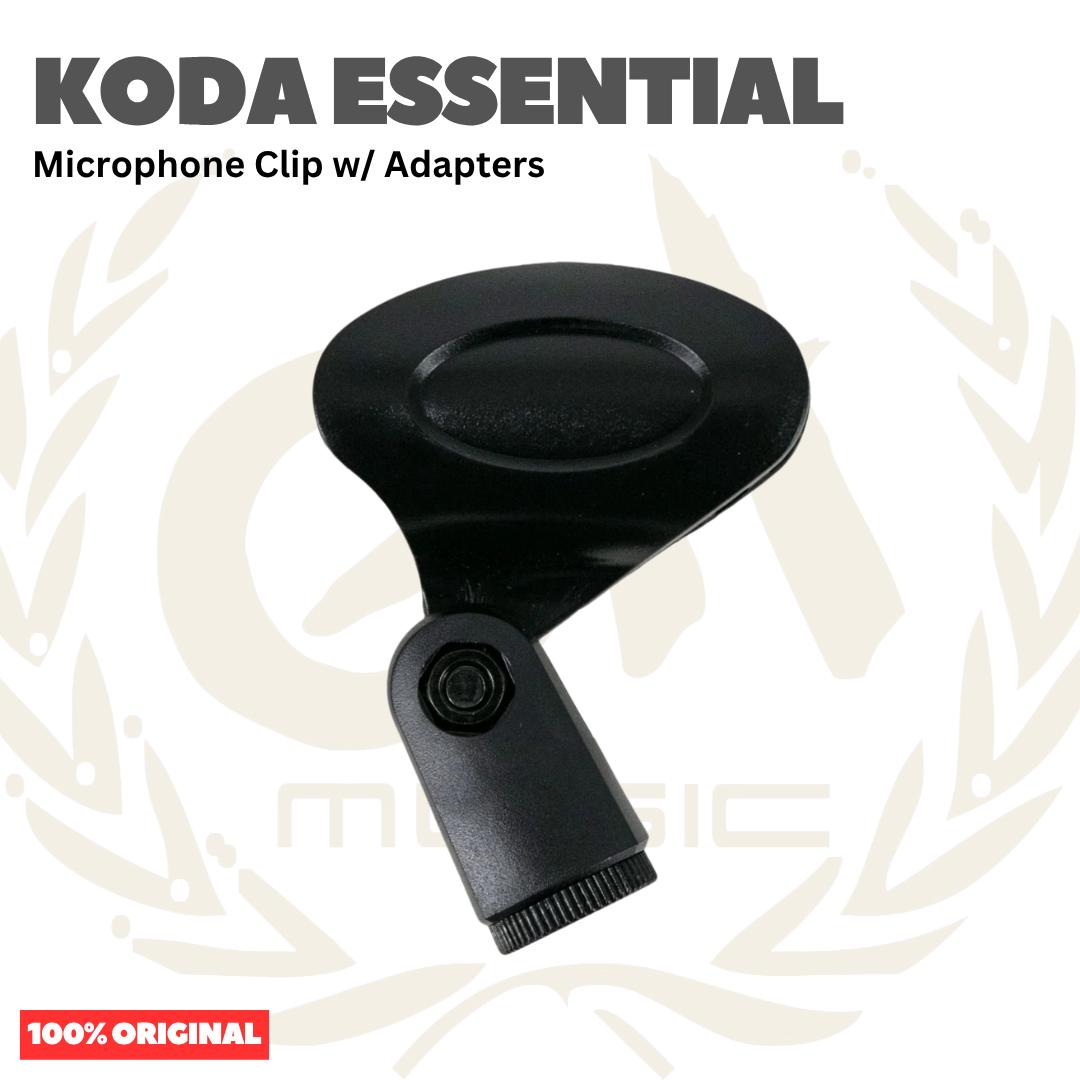 Koda Essential Microphone Clip w/ Adapters ONE - Penjepit Microphone