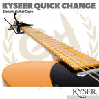 Kyser Quick Change Electric Guitar Capo - Kapo Gitar