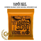 ERNIE BALL HYBRID SLINKY 2222 SENAR GITAR ELEKTRIK NICKEL WOUND, 9-46