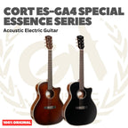 Cort ES-GA4 Special Enssence Series Acoustic Electric Guitar - Gitar Akustik dengan Preamp