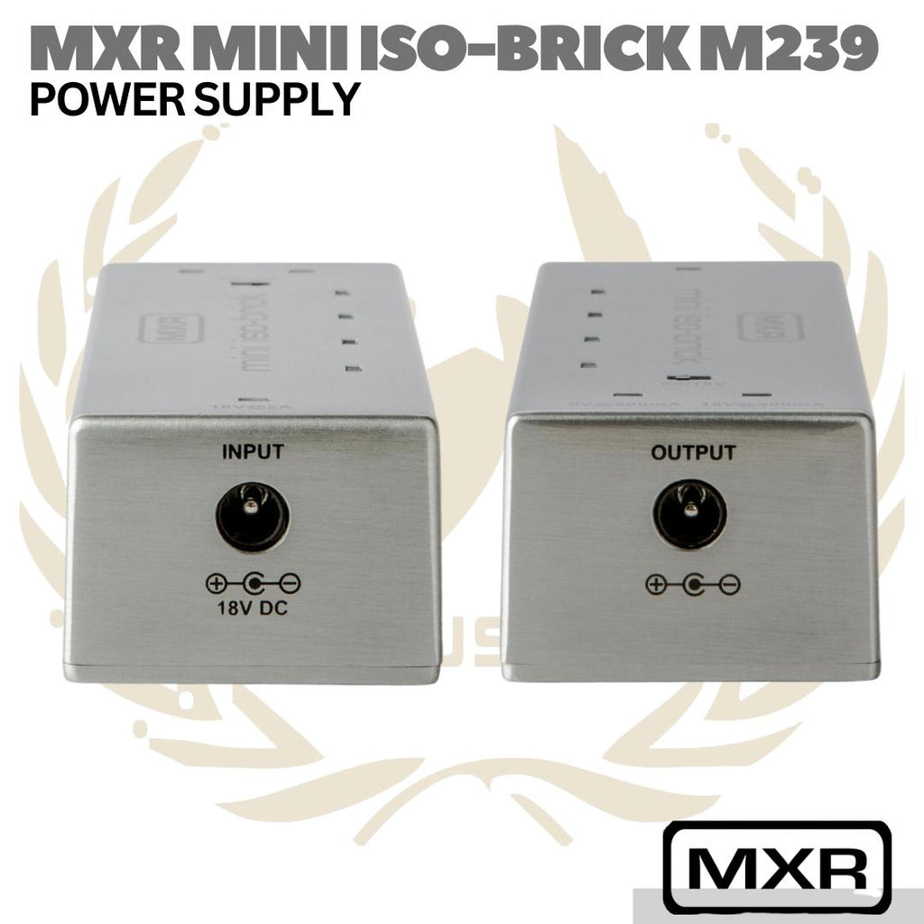 MXR MINI ISO-BRICK POWER SUPPLY M239 | Jim Dunlop Adaptor Efek Gitar