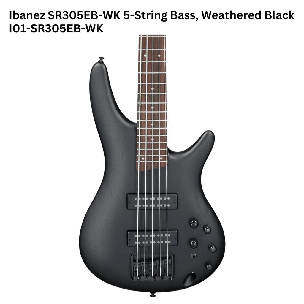 Ibanez SR305EB 5-String Electric Bass - Bass Elektrik