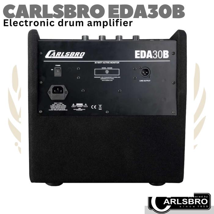 CARLSBRO EDA30B Electronic Drum Amplifier | Elektrik Speaker Monitor