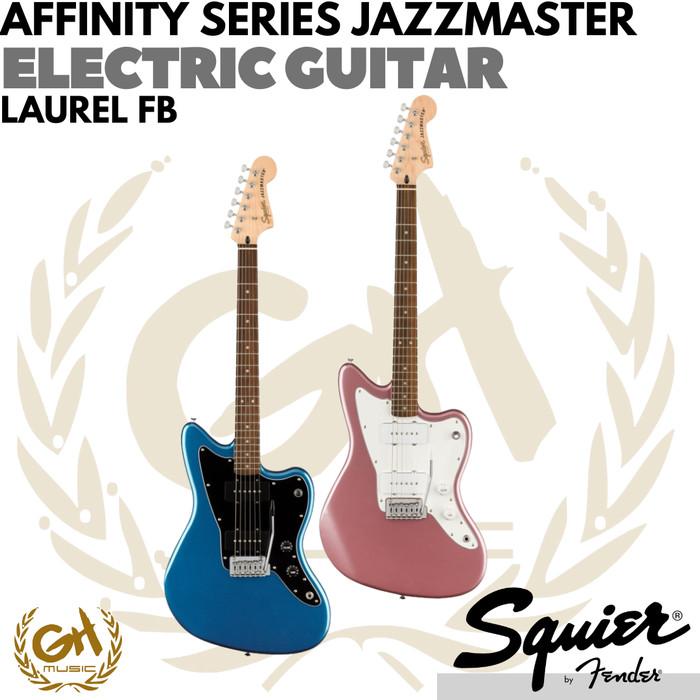 Squier Affinity Series Jazzmaster Electric Guitar | Gitar Elektrik
