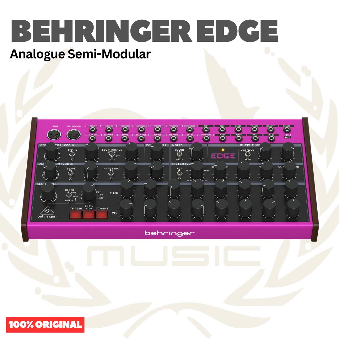 Behringer EDGE Analog Semi-Modular Percussion Synthesizer