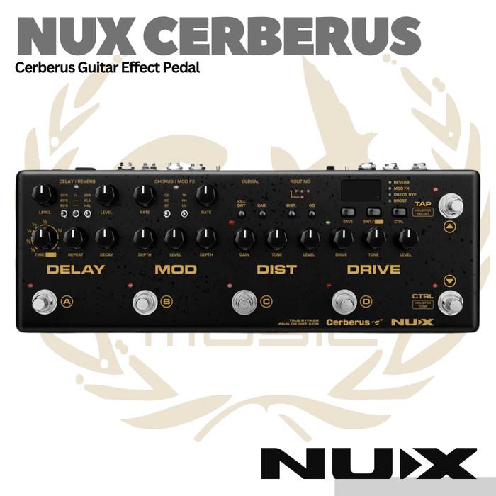 NUX Cerberus NME3 Guitar Effect Pedal - Efek Gitar NME-3