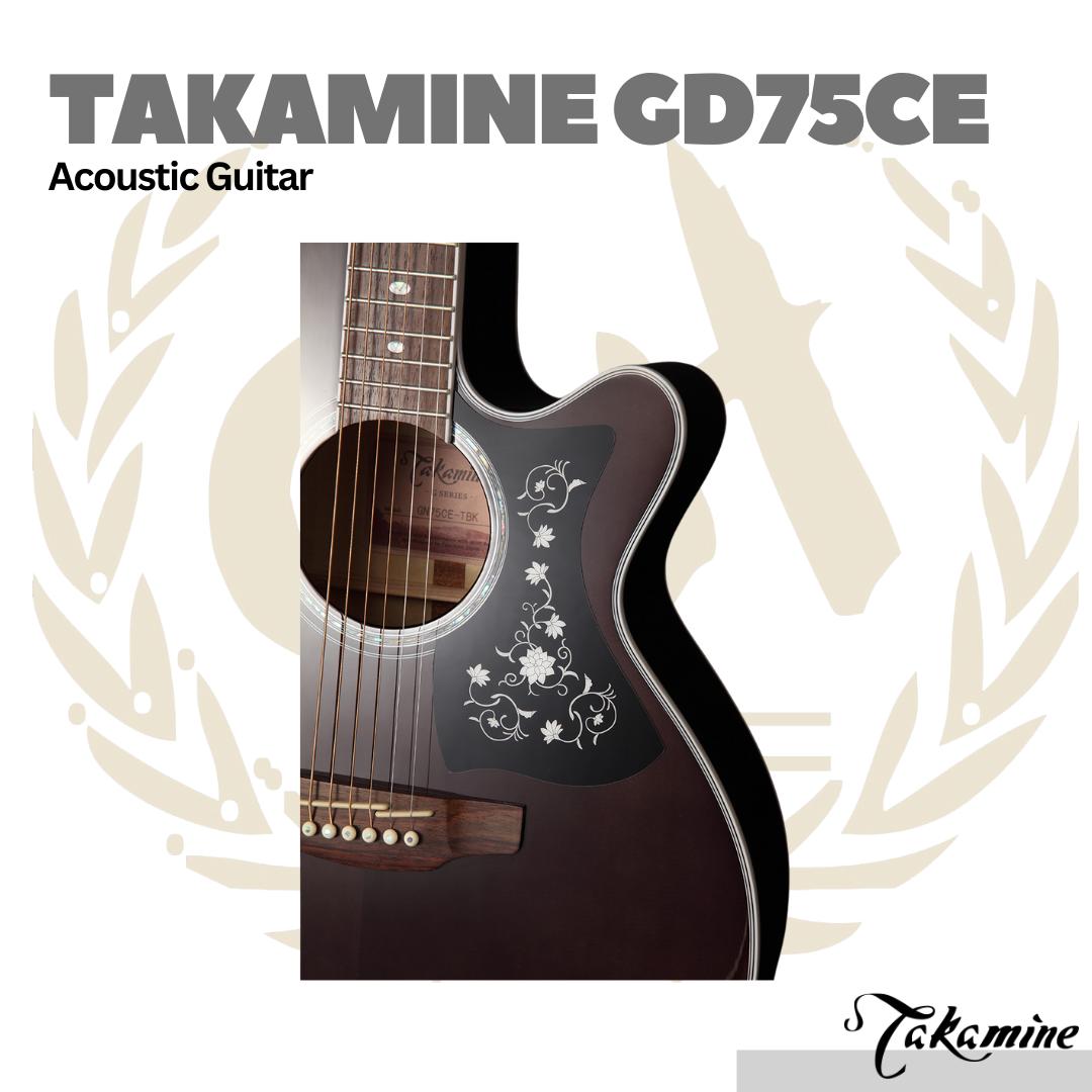 TAKAMINE GN75CE Nex Body Acoustic Electric Guitar - Gitar Akustik