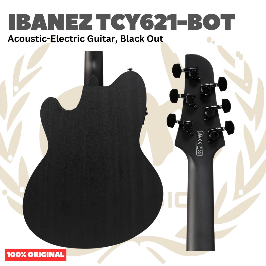 Ibanez TCY621-BOT Acoustic-Electric Guitar with Preamp - Gitar Akustik dengan Preamp