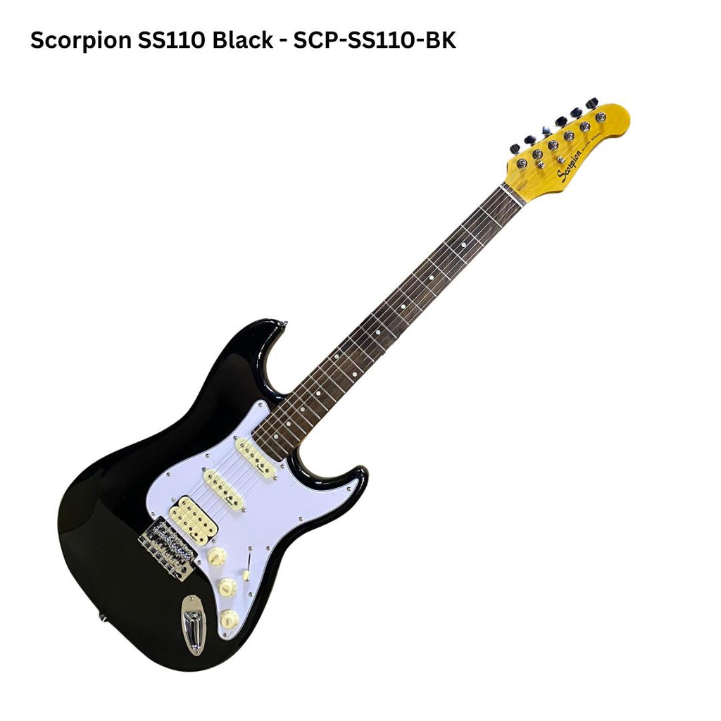 Scorpion SS110 Electric Guitar - Gitar Listrik Elektrik