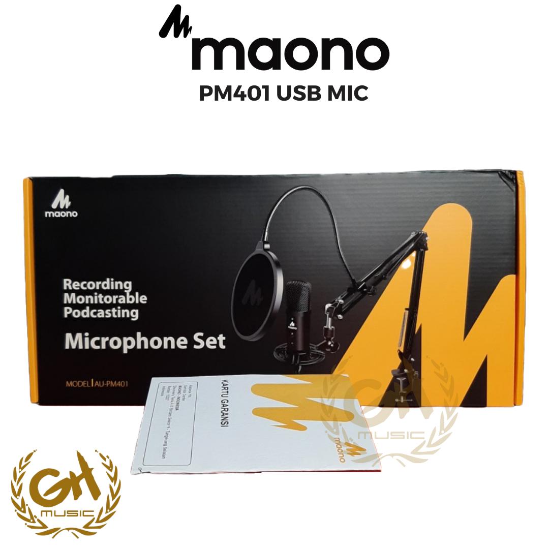 MAONO PM 401 MICROPHONE USB