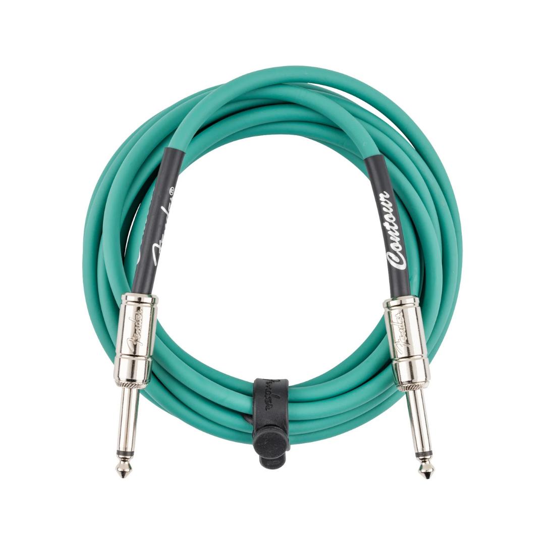 Fender 10FT Contour Series Instrument Cable - Kabel Instrument