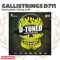 GALLISTRINGS D711 Electric Guitar 7-Strings 11-60 - Senar Gitar Listrik Elektrik 7-Senar Galli Strings Original Asli
