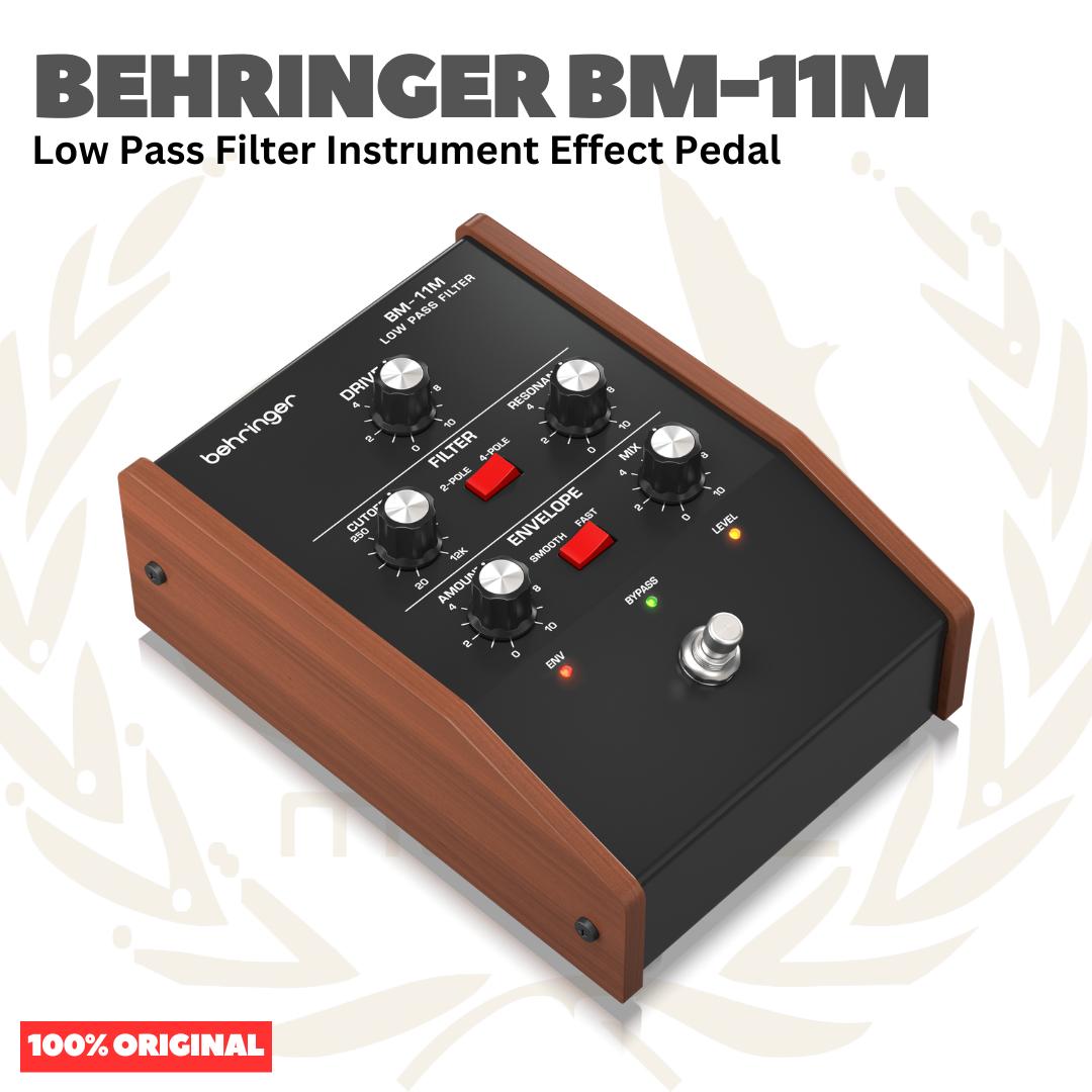Behringer BM-11M Low Pass Filter Instrument Effect Pedal - Efek Pedal Audio Instrumen