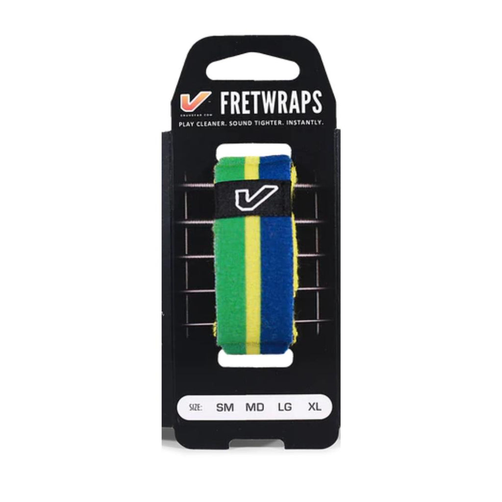 Fretwrap By Gruvgear HD WORLD FLAG - String Muter