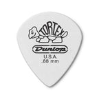 Dunlop Tortex White JAZZ III Pick Isi 12 - Pick Gitar Bass
