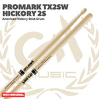 PROMARK TX2SW American Hickory Stick Drum - Stik Drum 2S Original Asli