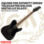 SQUIER FSR Affinity Series Telecaster Deluxe Electric Guitar - Gitar Listrik Elektrik Original Asli