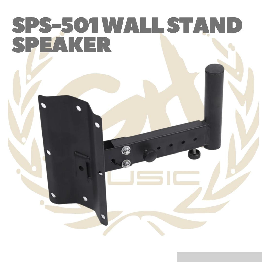 SPS-501 Wall Mount Stand Speaker - Bracket - SPS501 Stand Spiker Tembok