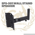 SPS-501 Wall Mount Stand Speaker - Bracket - SPS501 Stand Spiker Tembok